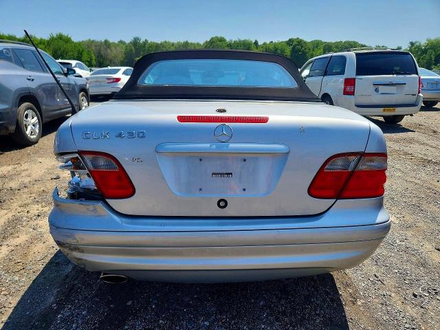 2003 Mercedes-benz Clk-class VIN WDBLK70G23T142753 COPART salvage auction — REAR END, MA - CERT OF TITLE-RECONSTRCTD COLL, sold $400 on 2026-07-22 (photo 6)