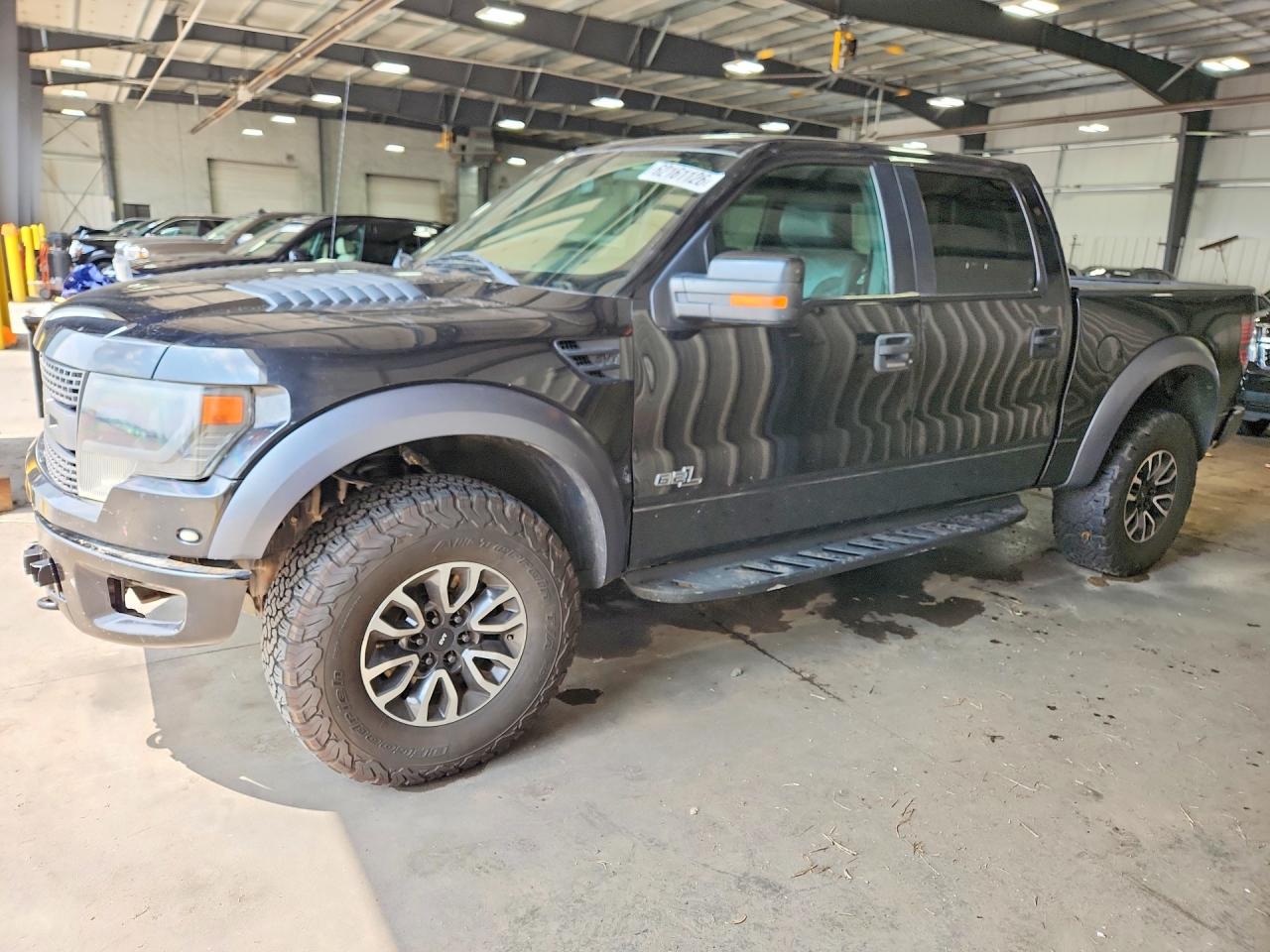 2013 Ford F-150 Lightning VIN 1FTFW1R66DFD04068 — COPART salvage auction photo