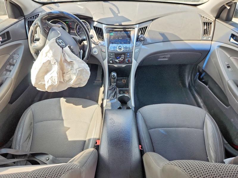 2012 Hyundai Sonata VIN 5NPEC4AC3CH385591 COPART salvage auction — FRONT END, TN - SALVAGE CERTIFICATE (P), sold $525 on 2026-07-27 (photo 8)