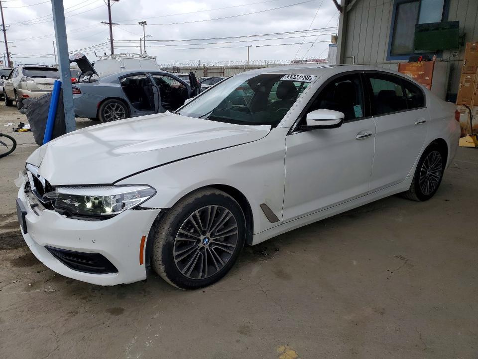 2017 BMW 5er VIN WBAJA5C30HG895204 COPART salvage auction — FRONT END, Ca - Salvage Certificate, sold $7,100 on 2026-07-20 (photo 1)