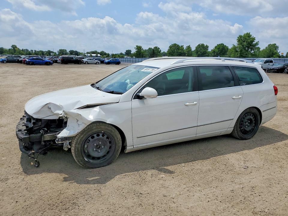 2007 Volkswagen Passat VIN WVWZZZ3CZ7E112726 COPART salvage auction — FRONT END, On - Permit Salvage, sold $350 on 2026-07-28 (photo 1)