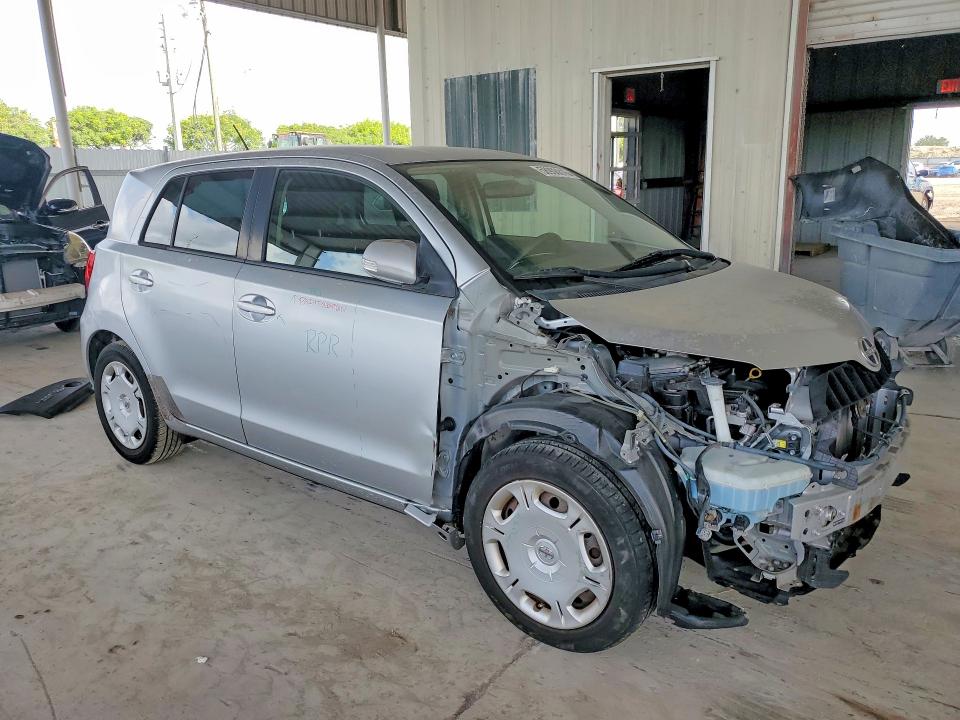 2008 Scion Xd VIN JTKKU10478J016250 COPART salvage auction — FRONT END, Fl - Cert Of Title Slvg Rebuildable, sold $575 on 2026-07-29 (photo 4)