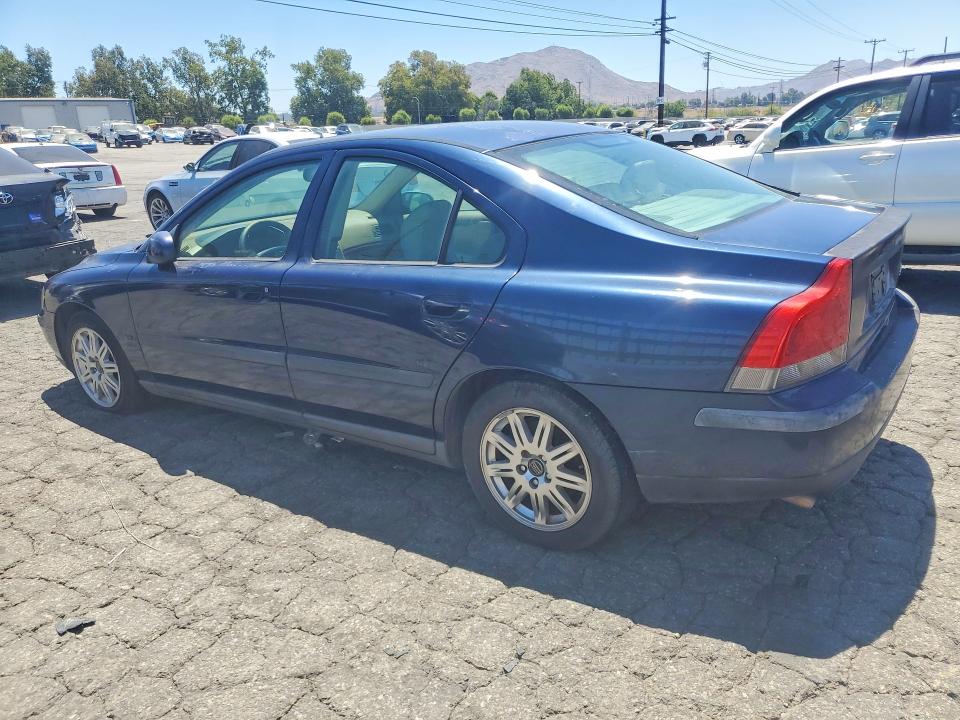 2003 Volvo S60 VIN YV1RS64A132264385 COPART salvage auction — MINOR DENT/SCRATCHES, Ca - Dis/Dlr/Exp Only Clean Title, sold $250 on 2026-07-13 (photo 2)