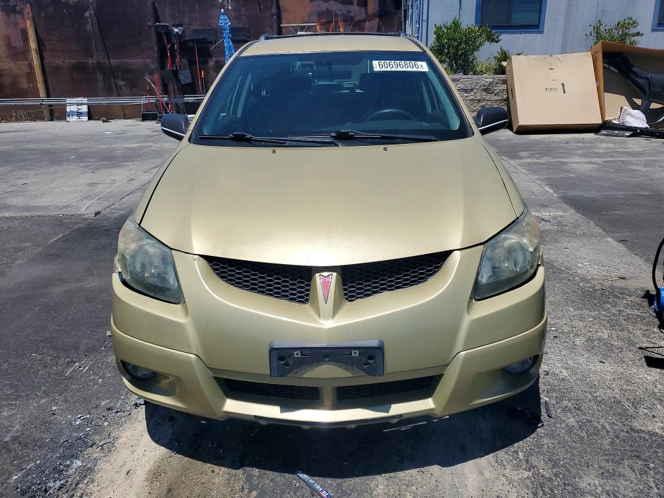 2004 Pontiac Vibe VIN 5Y2SL62814Z421006 COPART salvage auction — SIDE, Ca - Salvage Certificate, sold $1,100 on 2026-07-31 (photo 5)