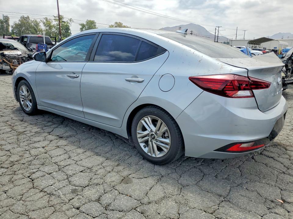 2020 Hyundai Elantra VIN KMHD84LFXLU936590 COPART salvage auction — FRONT END, Ca - Salvage Certificate, sold $3,050 on 2026-07-13 (photo 2)