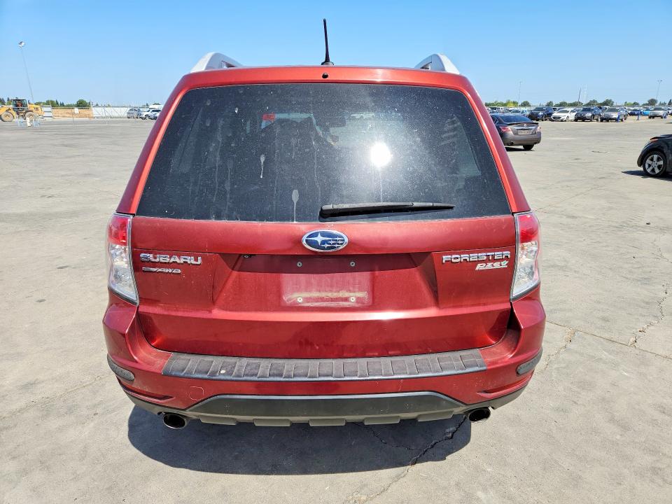 2011 Subaru Forester VIN JF2SHAGC1BH774822 COPART salvage auction — FRONT END, Ca - Salvage Certificate, sold $125 on 2026-07-27 (photo 6)