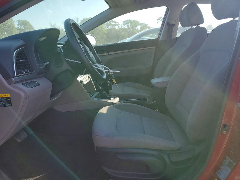2017 Hyundai Elantra VIN KMHD84LF4HU224194 COPART salvage auction — NORMAL WEAR, IA - CERTIFICATE OF TITLE, sold $90 on 2026-07-24 (photo 7)