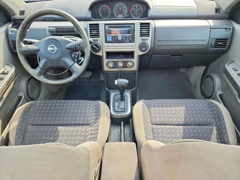 2006 Nissan X-trail VIN JN8BT08V76W203249 COPART salvage auction — REAR END, ON - PERMIT NO BRAND - UNFIT, sold $725 on 2026-07-28 (photo 8)