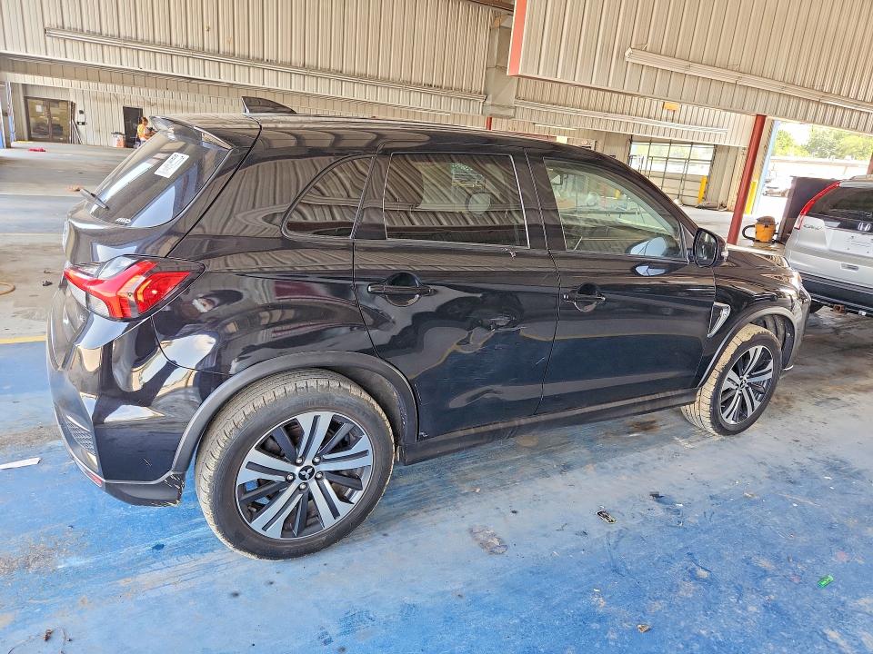 2020 Mitsubishi Outlander VIN JA4AR3AUXLU009857 COPART salvage auction — FRONT END, Wv - Certificate Of Title, sold $3,350 on 2026-07-20 (photo 3)