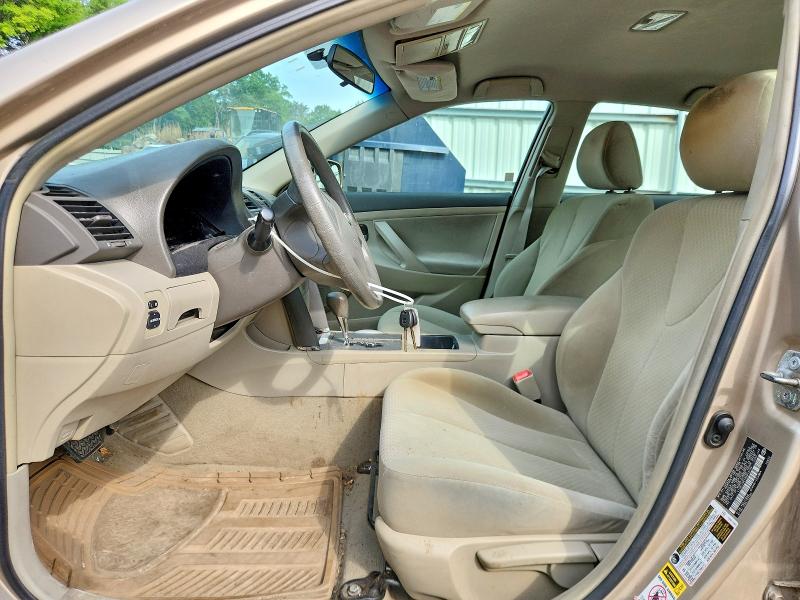 2009 Toyota Camry VIN 4T1BE46K59U813796 COPART salvage auction — MECHANICAL, Vt - Certificate Of Title, sold $200 on 2026-07-27 (photo 7)