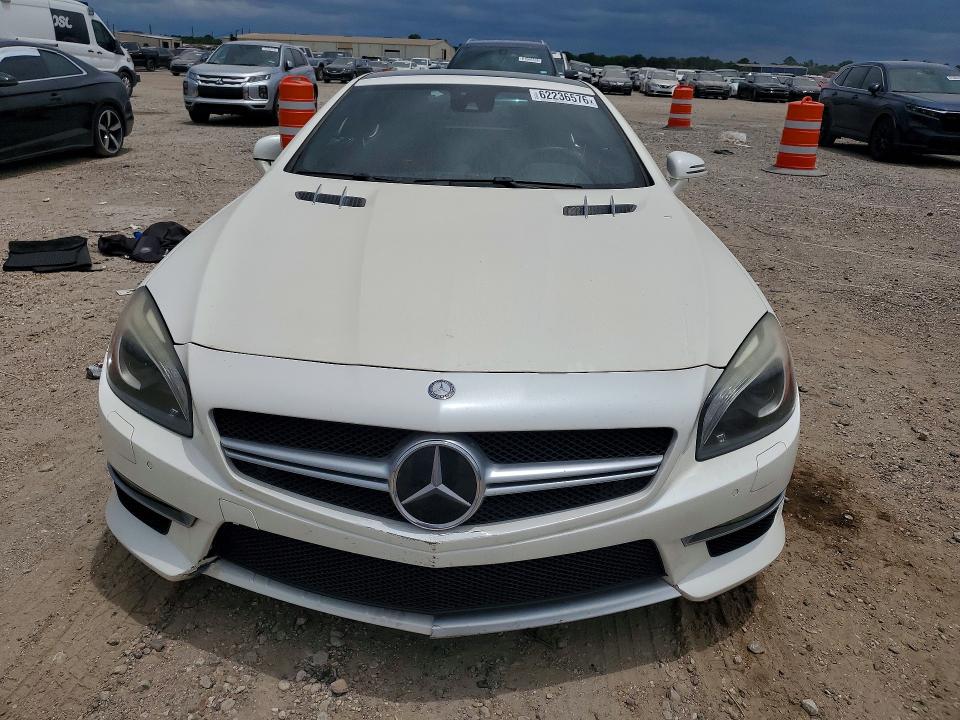 2013 Mercedes-benz Sl-klasse amg VIN WDDJK7EA5DF010251 COPART salvage auction — SIDE, Tx - Salvage Vehicle Title, sold $15,300 on 2026-08-03 (photo 5)