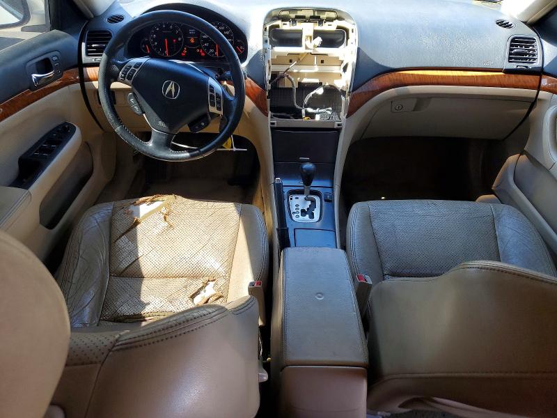 2007 Acura Tsx VIN JH4CL96857C012769 COPART salvage auction — SIDE, CA - SALVAGE CERTIFICATE, sold $100 on 2026-07-23 (photo 8)