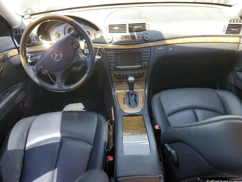 2007 Mercedes-benz E-class VIN WDBUF87X17B170592 COPART salvage auction — HAIL, CO - DIS/DLR/EXP ONLY CLEAN TITLE, sold $325 on 2026-08-18 (photo 8)