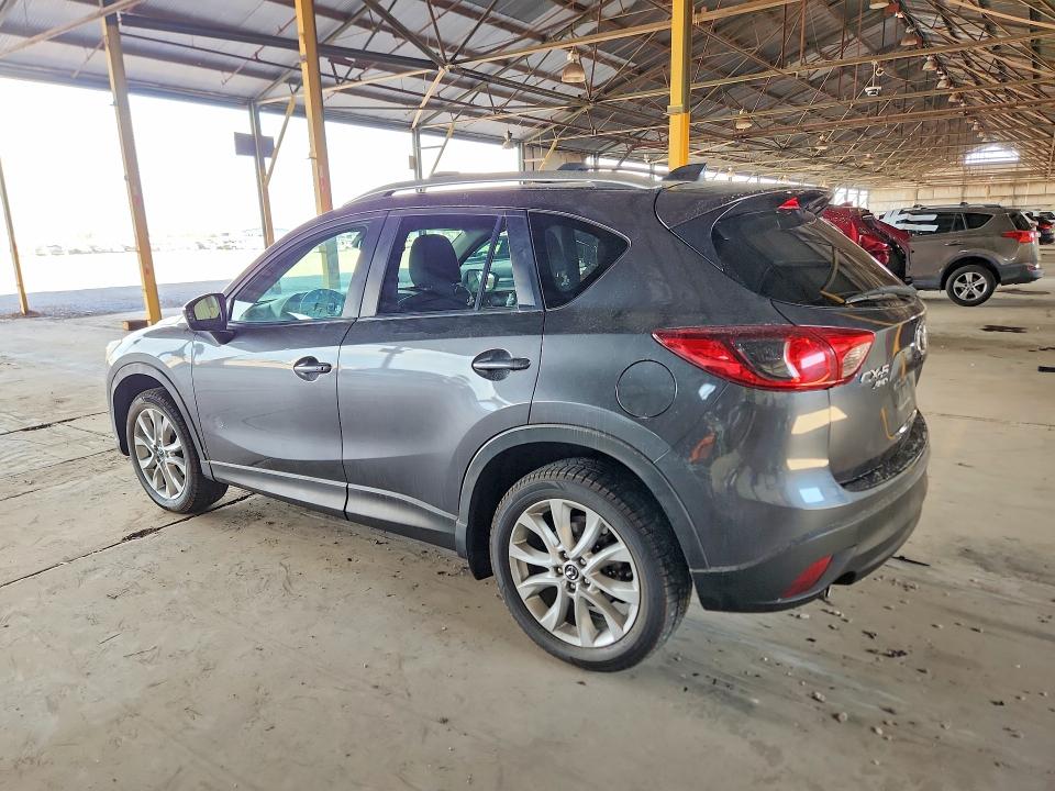 2014 Mazda Cx-5 VIN JM3KE4DY8E0424316 COPART salvage auction — NORMAL WEAR, Az - Certificate Of Title, sold $2,600 on 2026-07-20 (photo 2)