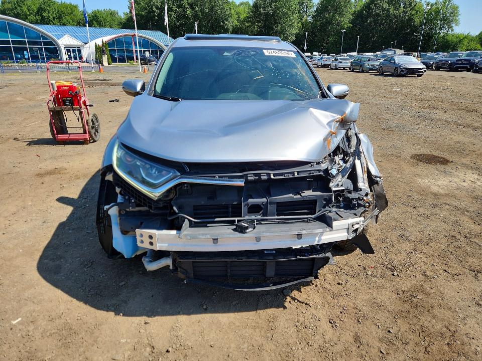 2018 Honda Cr-v VIN 7FARW1H8XJE018518 COPART salvage auction — FRONT END, Ct - Certificate Of Title (P), sold $7,000 on 2026-07-30 (photo 5)