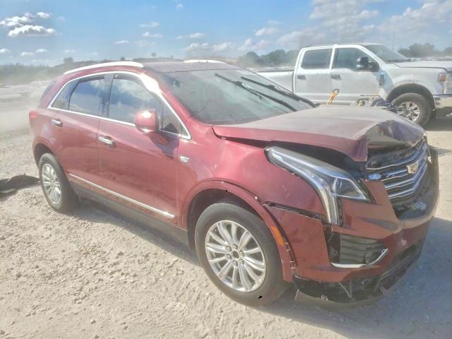 2017 Cadillac Xt5 VIN 1GYKNARS6HZ138356 COPART salvage auction — FRONT END, FL - CERT OF TITLE SLVG REBUILDABLE, sold $2,700 on 2026-09-15 (photo 4)