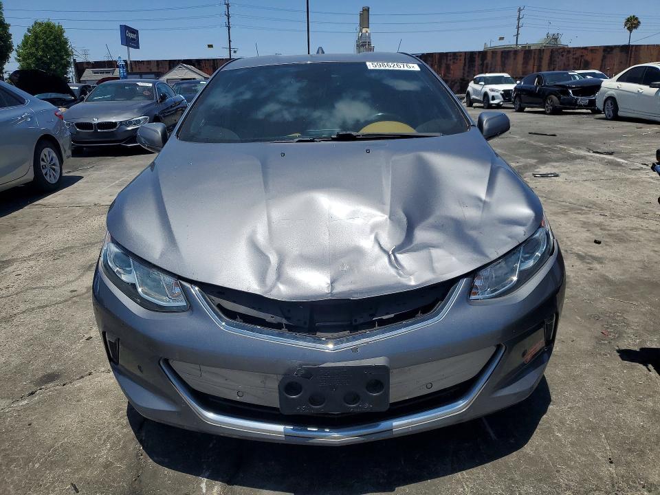 2018 Chevrolet Volt VIN 1G1RD6S54JU157847 COPART salvage auction — FRONT END, Ca - Dis/Dlr/Exp Only Clean Title, sold $2,900 on 2026-07-08 (photo 5)