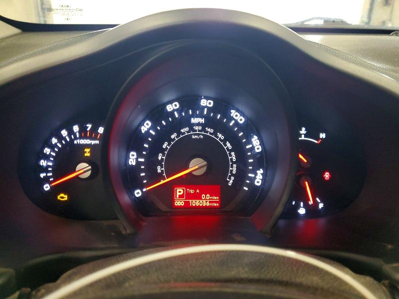 2011 Kia Sportage VIN KNDPCCA20B7085763 COPART salvage auction — MECHANICAL, MN - CERTIFICATE OF TITLE, sold $2,200 on 2026-07-07 (photo 9)