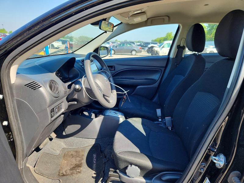 2024 Mitsubishi Mirage VIN ML32FUFJ1RHF14300 COPART salvage auction — FRONT END, Tx - Certificate Of Title, sold $3,000 on 2026-07-22 (photo 7)