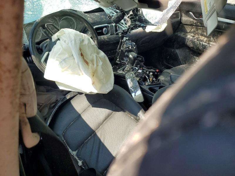2025 Mazda Cx-5 VIN JM3KFBBL9S0678024 COPART salvage auction — ROLLOVER, CO - NON-REPAIRABLE CERT OF TITLE, sold $300 on 2026-07-20 (photo 8)