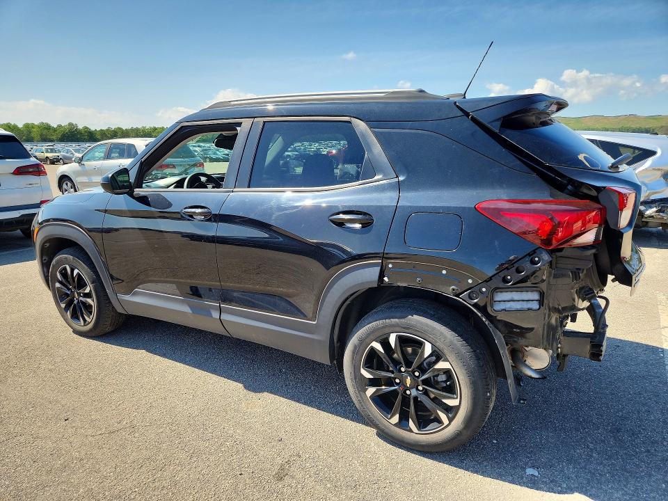 2021 Chevrolet Trailblazer VIN KL79MRSL9MB097178 COPART salvage auction — REAR END, Ny - Mv-907A Salvage Certificate, sold $3,600 on 2026-07-22 (photo 2)