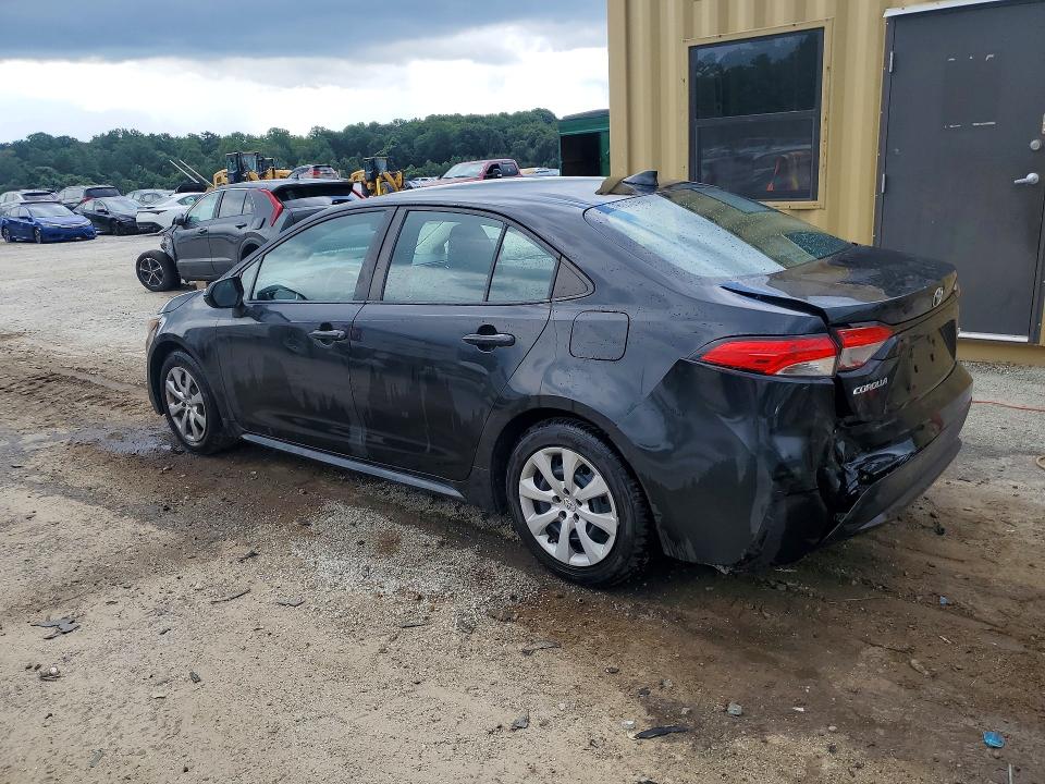 2021 Toyota Corolla VIN 5YFEPMAE9MP252487 COPART salvage auction — REAR END, FL - CERTIFICATE OF TITLE, sold $3,150 on 2026-07-20 (photo 2)