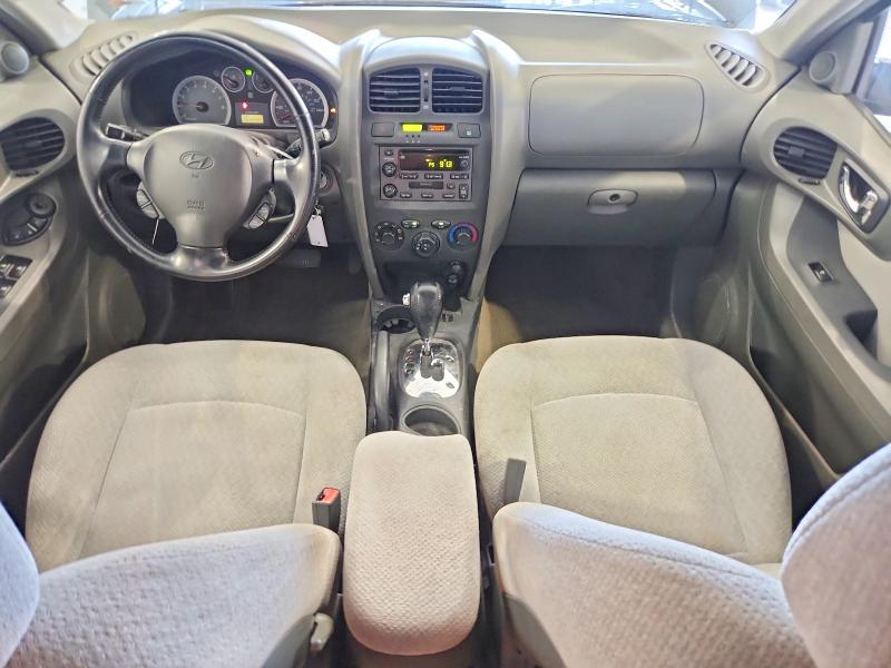 2006 Hyundai Santa fe VIN KM8SC13D66U038768 COPART salvage auction — REAR END, Mo - Salvage Certificate Of Title, sold $70 on 2026-07-28 (photo 8)