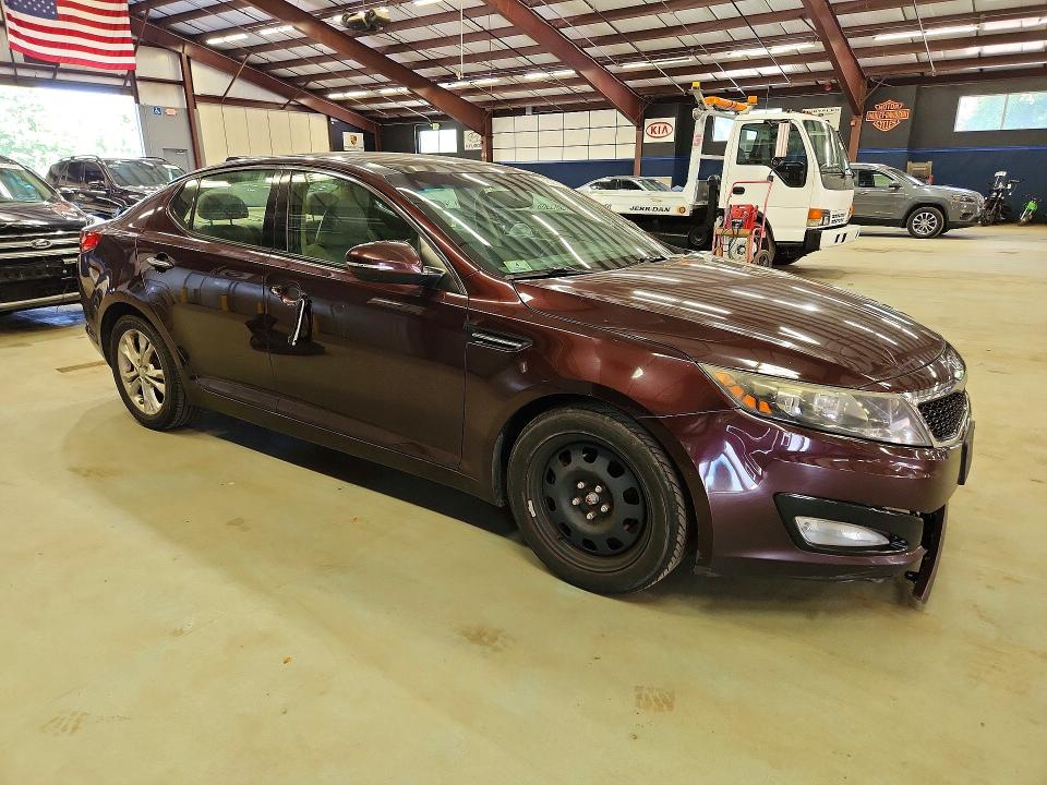 2012 Kia Optima VIN 5XXGN4A73CG038716 COPART salvage auction — MINOR DENT/SCRATCHES, Ma - Certificate Of Title (P), sold $1,350 on 2026-07-28 (photo 4)