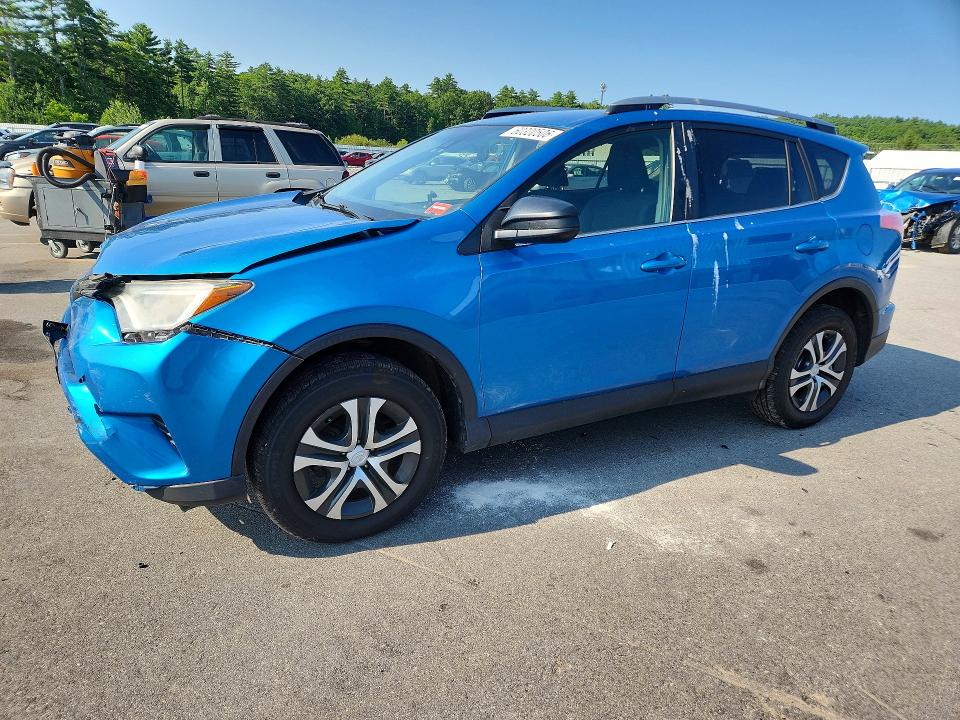 2017 Toyota VIN JTMBFREV1HJ702611 COPART salvage auction — FRONT END, Me - Cert Of Title-Salvage Collisio, sold $5,400 on 2026-07-17 (photo 1)