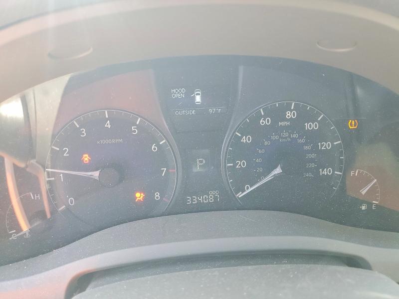 2010 Lexus Rx 350 VIN JTJBK1BA3A2410258 COPART salvage auction — SIDE, WA - BILL OF SALE, sold $35 on 2026-08-26 (photo 9)