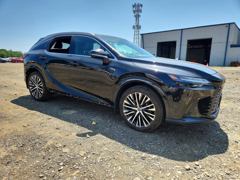 2023 Lexus Rx VIN 2T2BAMCA2PC004743 COPART salvage auction — SIDE, Az - Cert Of Title - Salvage, sold $21,900 on 2026-07-29 (photo 4)