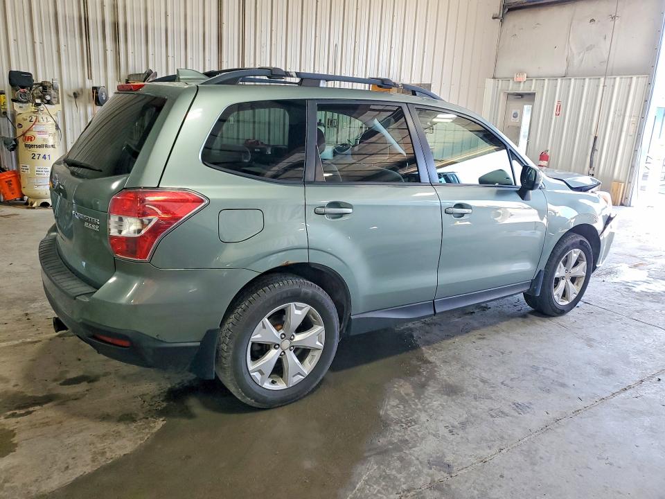 2016 Subaru VIN JF2SJADC1GH478330 COPART salvage auction — FRONT END, Ny - Mv-907A Salvage Certificate, sold $225 on 2026-07-15 (photo 3)