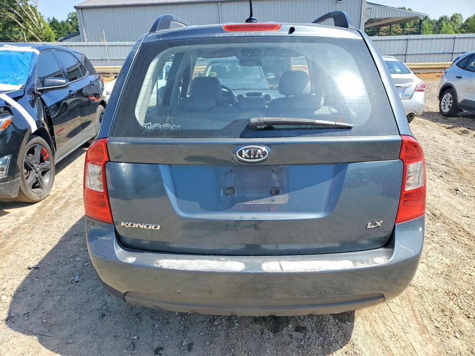 2009 Kia Rondo VIN KNAFG528597255301 COPART salvage auction — FRONT END, VA - CERTIFICATE OF TITLE, sold $325 on 2026-07-31 (photo 6)