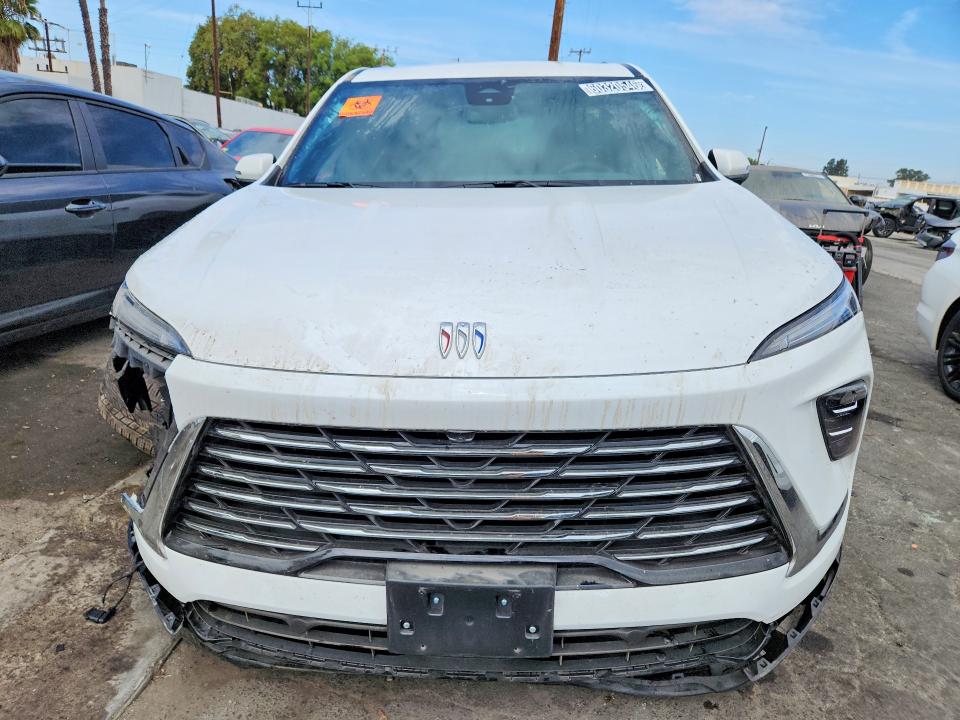 2026 Buick Enclave VIN 5GAERAKS2TJ246872 COPART salvage auction — FRONT END, CA - CERTIFICATE OF TITLE, sold $11,800 on 2026-07-27 (photo 5)
