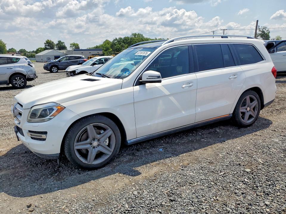 2014 Mercedes-benz Gl-class VIN 4JGDF7CE1EA325138 COPART salvage auction — MINOR DENT/SCRATCHES, Nj - Cert Of Title W/Salvage Histor, sold $8,900 on 2026-08-20 (photo 1)