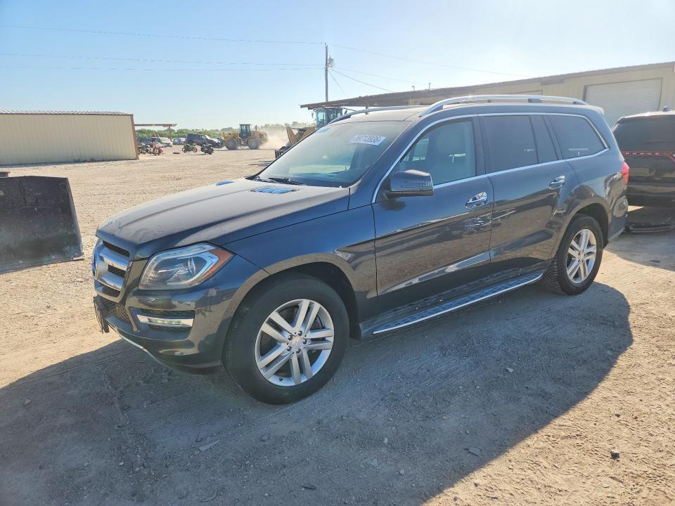 2013 Mercedes-benz Gl-klasse VIN 4JGDF7CE5DA194651 COPART salvage auction — MECHANICAL, Tx - Certificate Of Title (P), sold $1,900 on 2026-07-22 (photo 1)