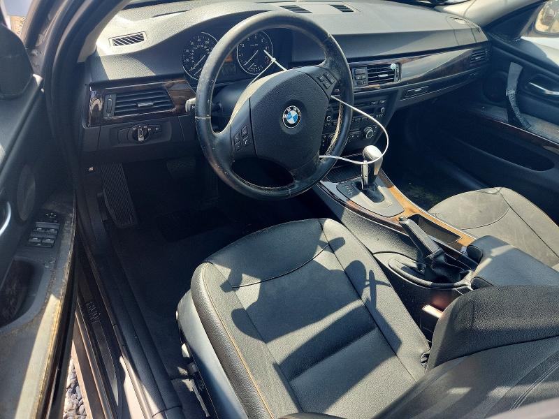 2011 BMW 3 series VIN WBAPH5C58BA445947 COPART salvage auction — WATER/FLOOD, AL - CERTIFICATE OF TITLE, sold $175 on 2026-07-21 (photo 8)