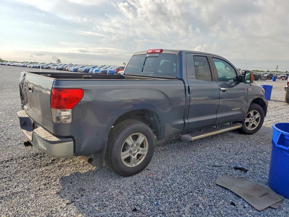 2007 Toyota Tundra VIN 5TFBV58137X006218 COPART salvage auction — MECHANICAL, LA - CERTIFICATE OF TITLE, sold $2,600 on 2026-07-13 (photo 3)