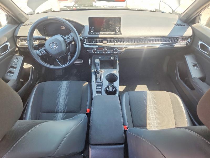 2025 Honda Civic VIN 2HGFE2F53SH539495 COPART salvage auction — FRONT END, Ok - Cert Of Title-Rebuilt, sold $7,100 on 2026-07-28 (photo 8)