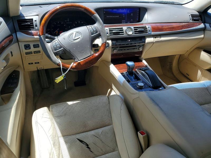 2016 Lexus Ls VIN JTHBL5EF5G5140308 COPART salvage auction — FRONT END, Ca - Salvage Certificate, sold $125 on 2026-07-24 (photo 8)