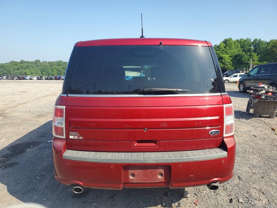 2013 Ford Flex VIN 2FMGK5C89DBD14558 COPART salvage auction — FRONT END, Pa - Certificate Of Salvage, sold $850 on 2026-07-09 (photo 6)