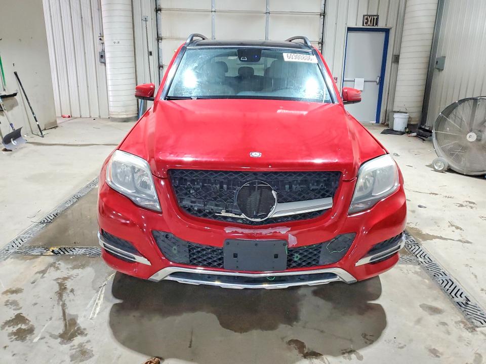 2014 Mercedes-benz Glk-klasse VIN WDCGG8JB9EG250919 COPART salvage auction — FRONT END, Pa - Certificate Of Salvage, sold $3,050 on 2026-07-27 (photo 5)