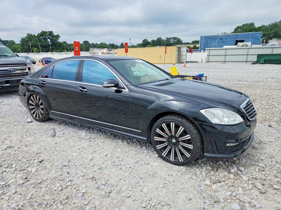 2009 Mercedes-benz S class VIN WDDNG71XX9A241227 COPART salvage auction — MINOR DENT/SCRATCHES, Oh - Certificate Of Title (P), sold $3,200 on 2026-08-03 (photo 4)