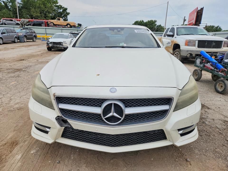 2012 Mercedes-benz Cls-klasse VIN WDDLJ9BBXCA055069 COPART salvage auction — WATER/FLOOD, KS - CERT OF TITLE-SALVAGE, sold $175 on 2026-08-05 (photo 5)