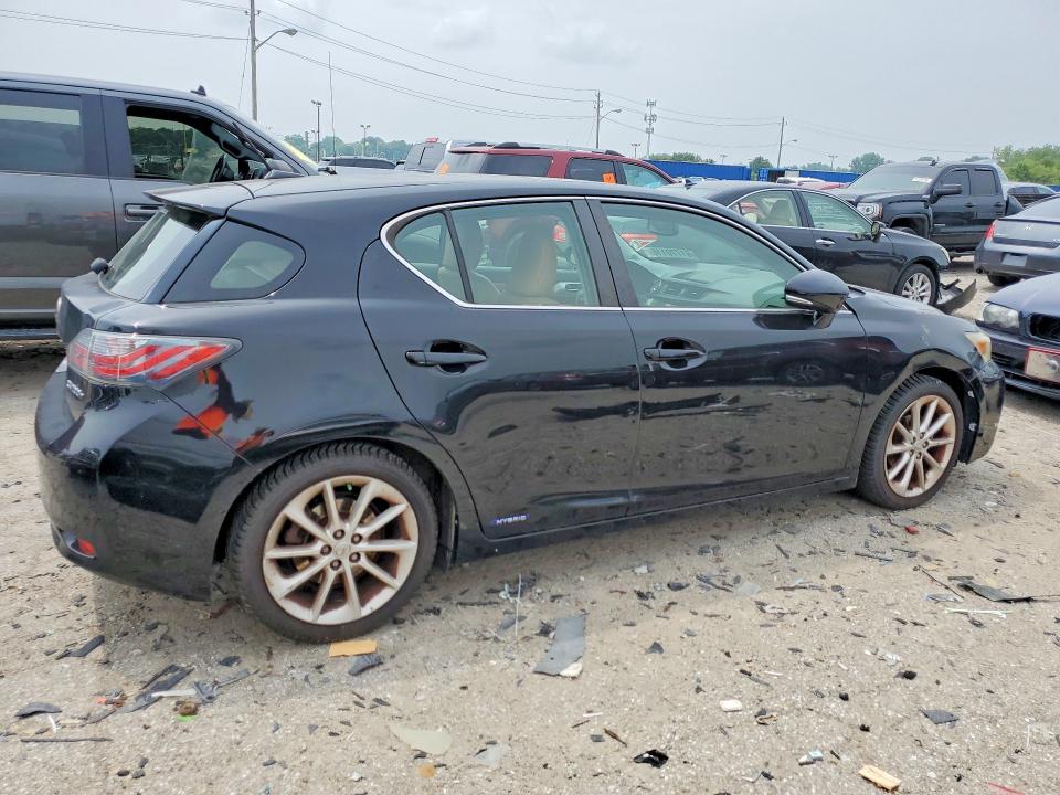 2013 Lexus Ct VIN JTHKD5BH1D2133310 COPART salvage auction — NORMAL WEAR, IN - CERTIFICATE OF TITLE, sold $700 on 2026-07-24 (photo 3)