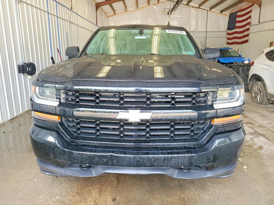 2018 Chevrolet Silverado VIN 1GCVKPEC5JZ222106 COPART salvage auction — MINOR DENT/SCRATCHES, Pa - Cert Of Title (P), sold $10,700 on 2026-08-24 (photo 5)