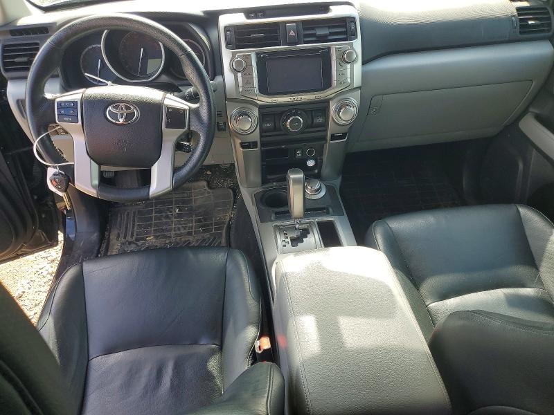 2013 Toyota 4runner VIN JTEBU5JR8D5114002 COPART salvage auction — FRONT END, Ks - Cert Of Title-Salvage, sold $100 on 2026-07-30 (photo 8)