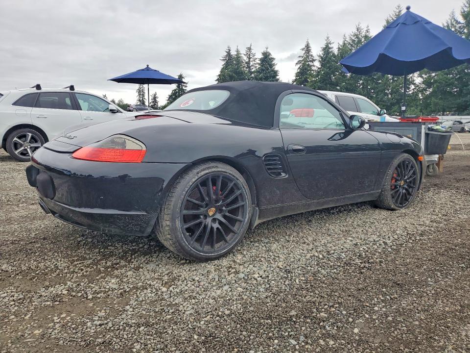 2003 Porsche Boxster VIN WP0CB29853U660625 COPART salvage auction — WATER/FLOOD, Wa - Bill Of Sale, sold $1,000 on 2026-07-21 (photo 3)