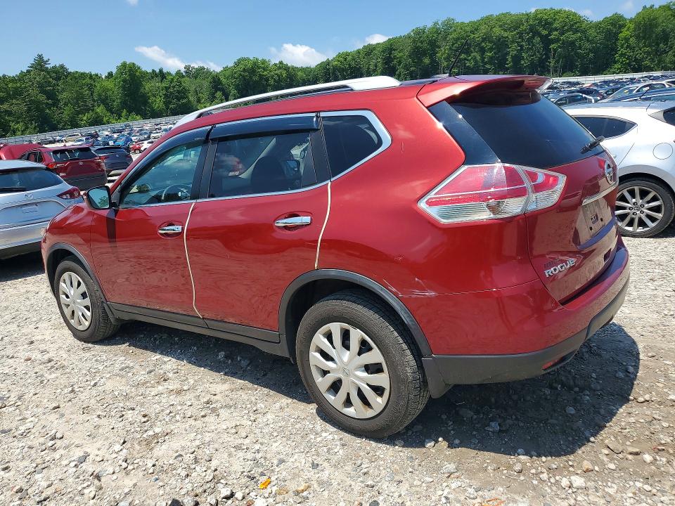 2016 Nissan Rogue VIN JN8AT2MV8GW142380 COPART salvage auction — MECHANICAL, Ma - Certificate Of Title, sold $1,500 on 2026-07-20 (photo 2)