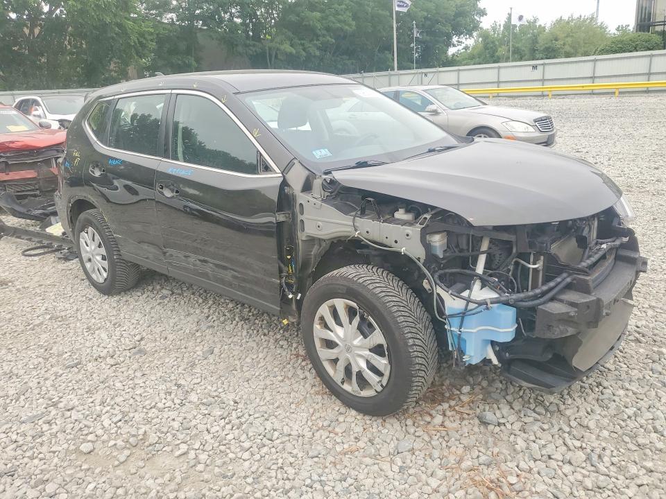 2017 Nissan Rogue VIN KNMAT2MV1HP504833 COPART salvage auction — SIDE, Ma - Cert Of Title-Salvage, sold $100 on 2026-07-23 (photo 4)
